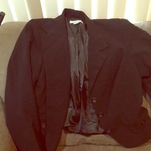 Black blazer. Never worn